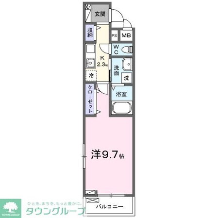 クレメントガーデンVの物件間取画像